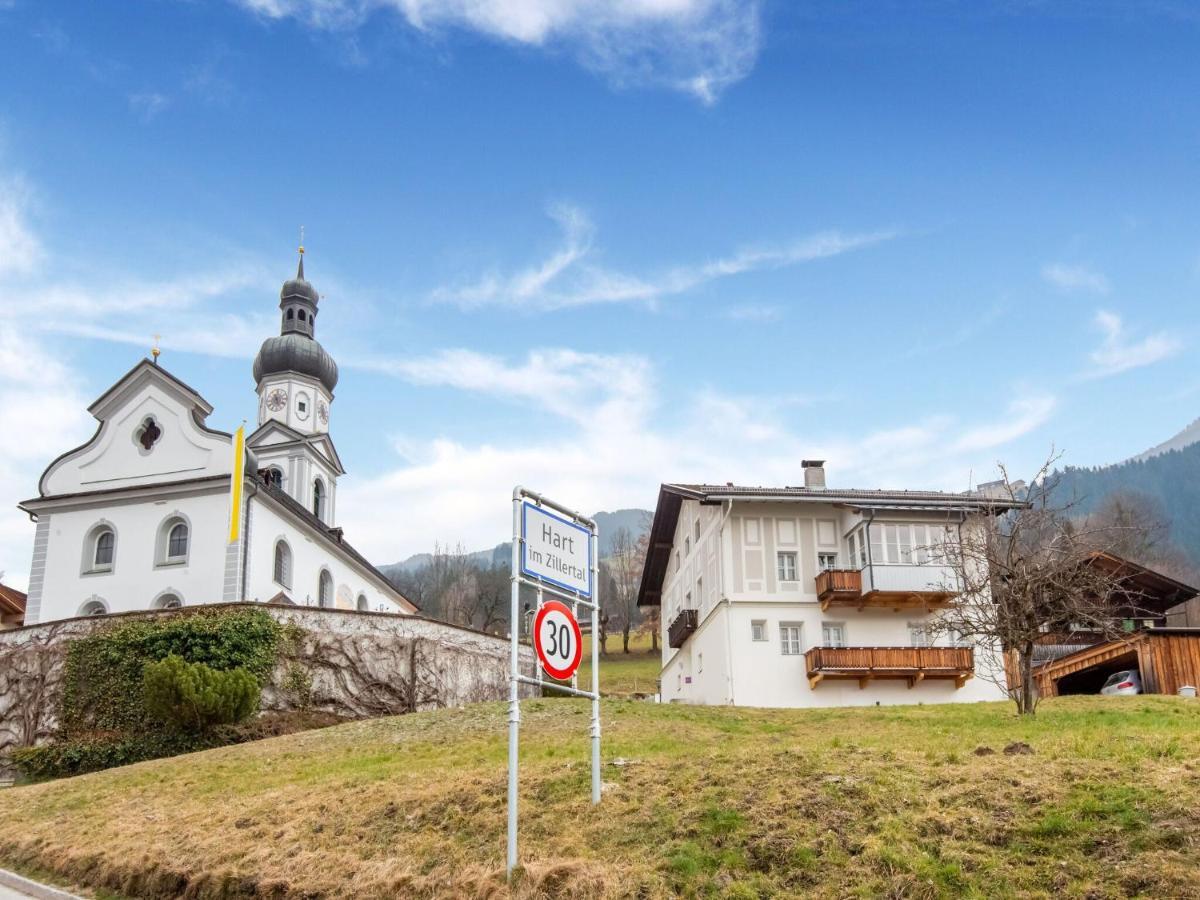 Farmhouse With Views Over The Zillertal Grosshartberg 외부 사진