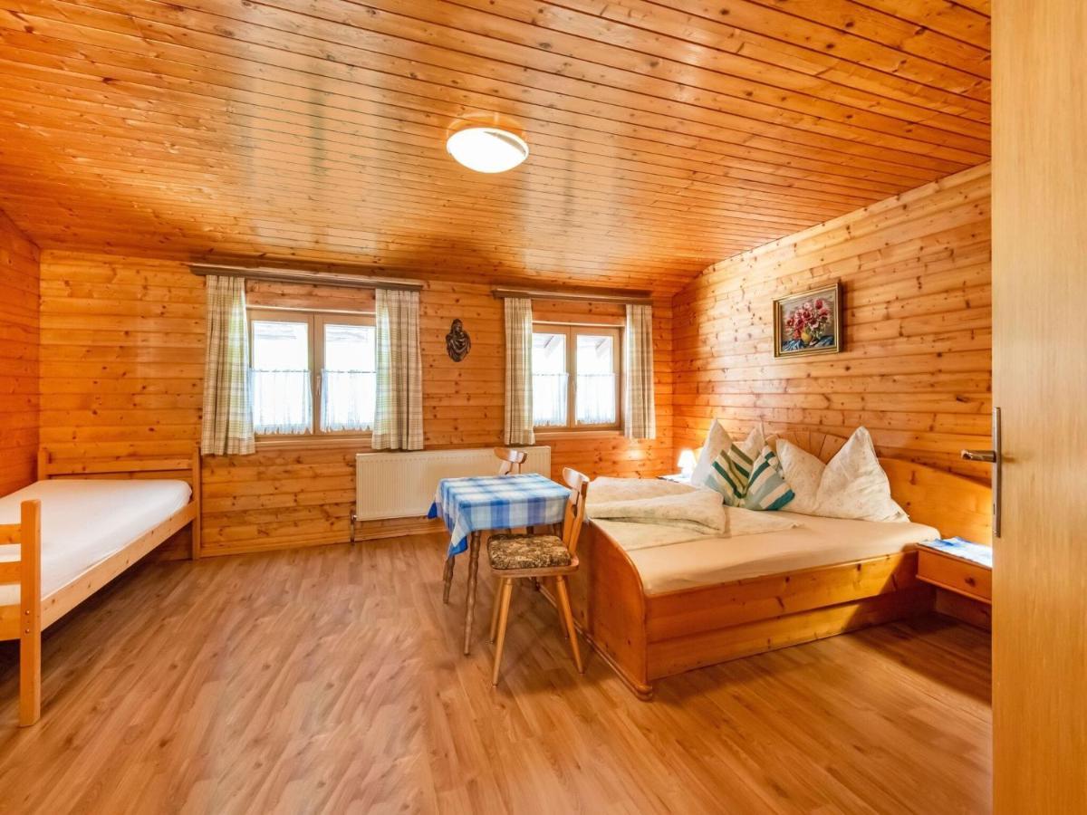 Farmhouse With Views Over The Zillertal Grosshartberg 외부 사진
